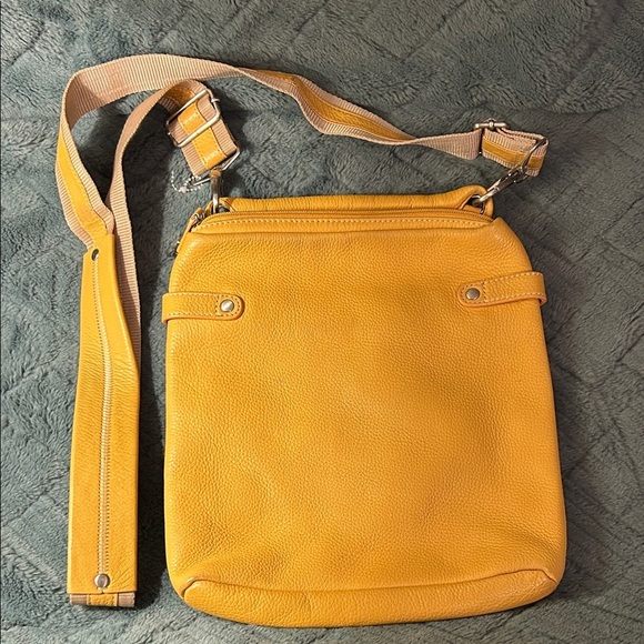 Soprano Handbags - Soprano Mustard Crossbody Bag